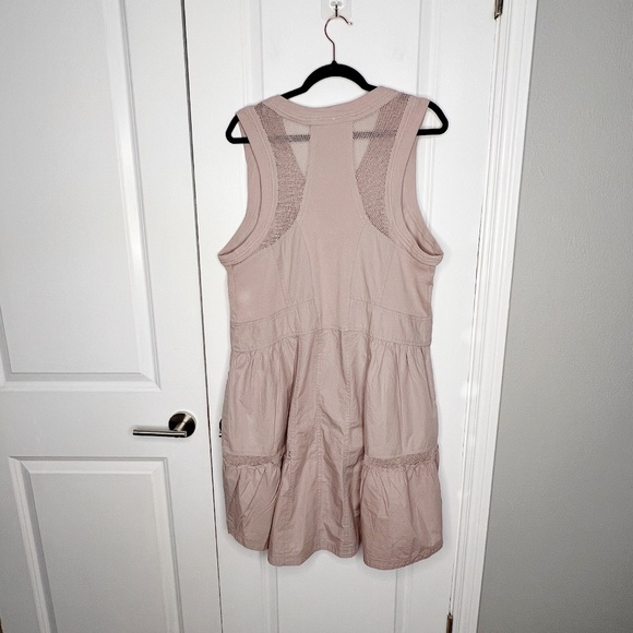 Daily Practice by Anthropologie Trek Utility Mini Dress Size Large - Picture 7 of 11